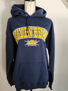 Vintage Cal "Golden Bears" Pullover Hoodie Adult M